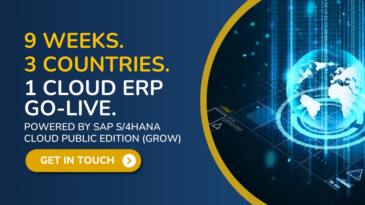 Rocket: 9 Week SAP S/4HANA Go-Live