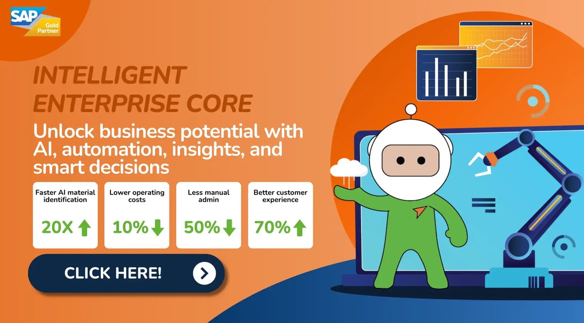 Rocket Intelligent Enterprise Core for SAP-run businesses