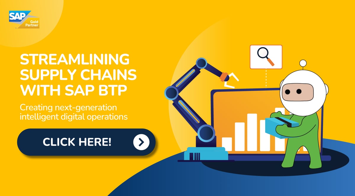 Unlocking Supply Chain Innovation with Rocket's SAP Business Technology Platform BTP