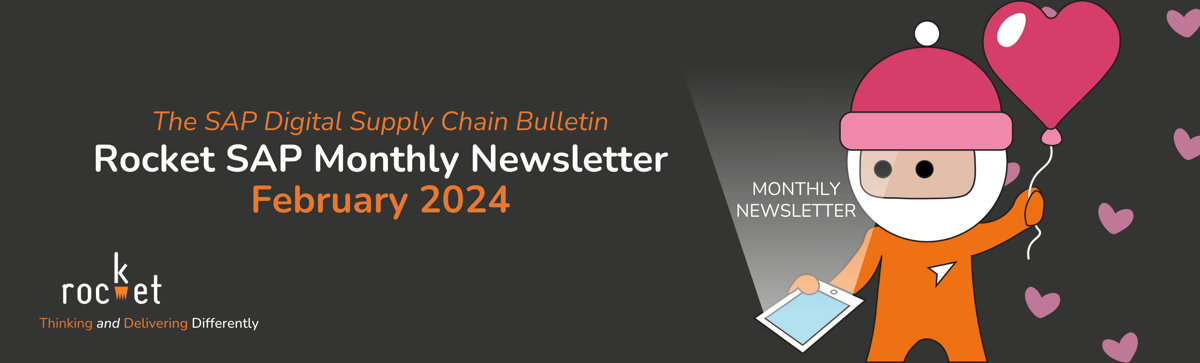 Rocket SAP Monthly Newsletter