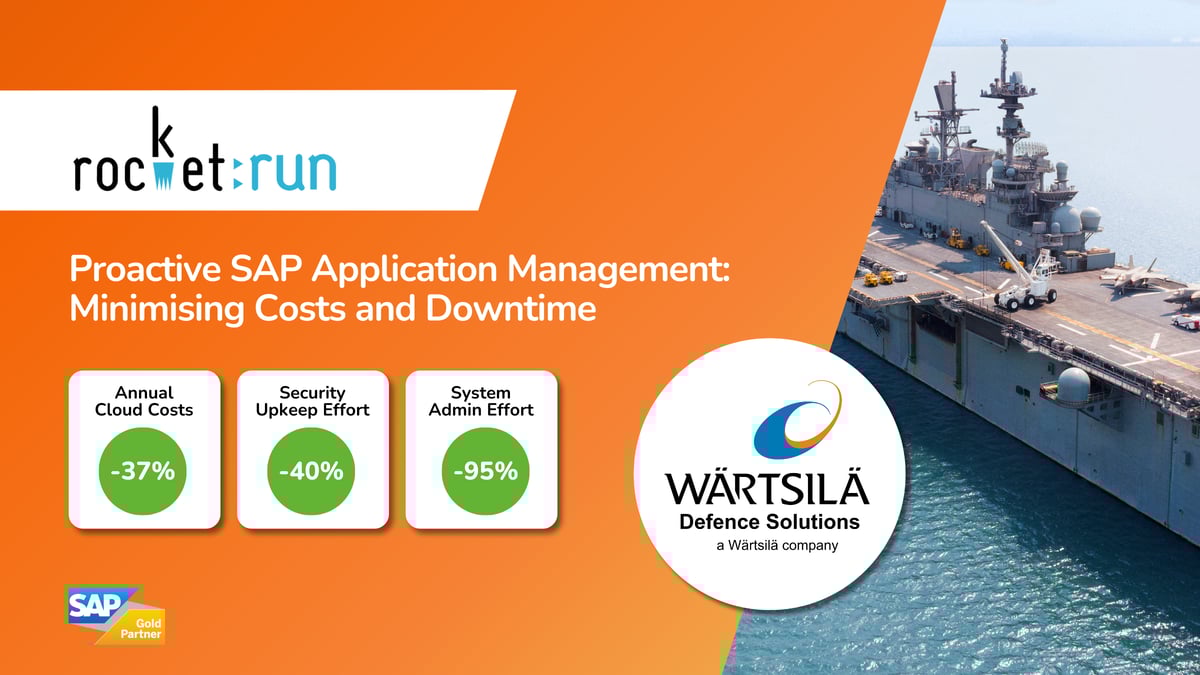Rocket Run: Wartsila Case Study