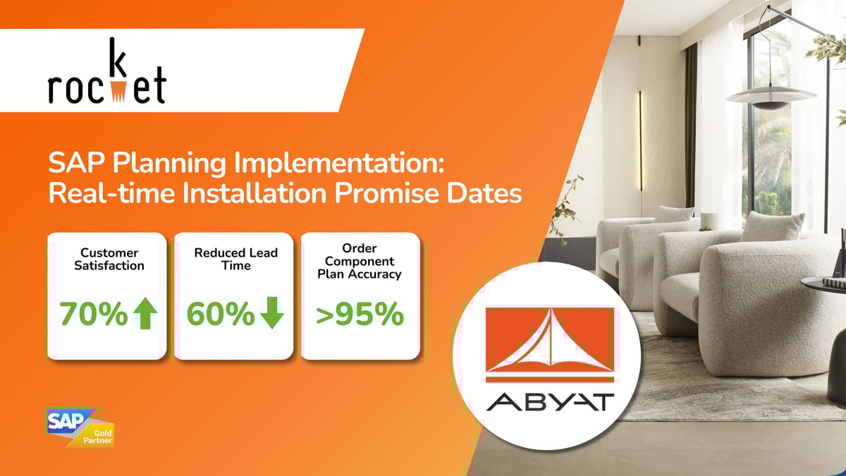 Rocket: Abyat Case Study - Real-time Installation Promise Dates