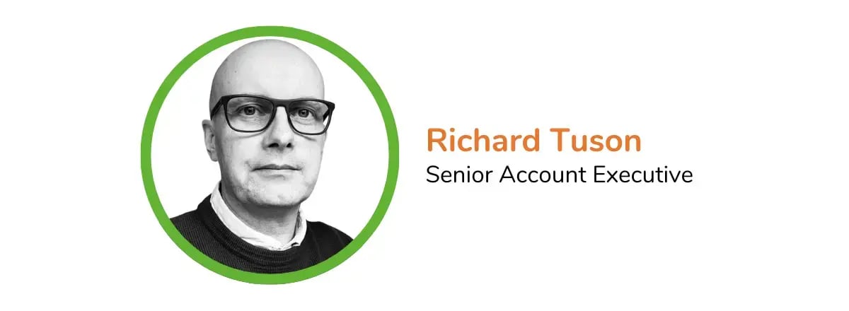 Rocket New Hire: Richard Tuson