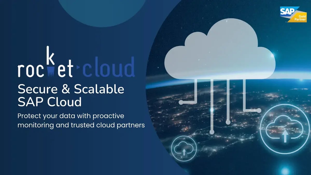 Rocket Cloud Solution for Secure SAP Cloud