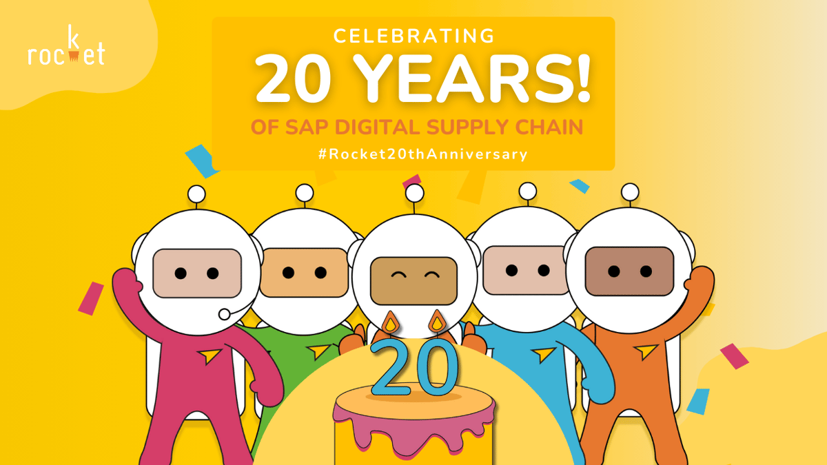 Celebrating Rocket's 20th Anniversary!