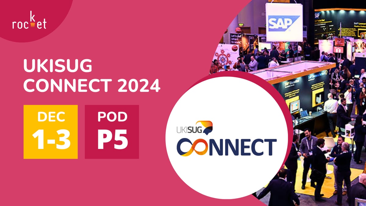Rocket and UKISUG Connect 2024
