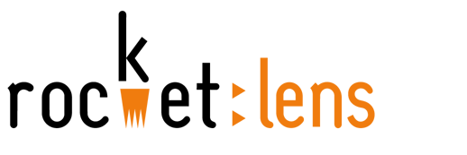 Rocket Logo - Lens Black_Orange