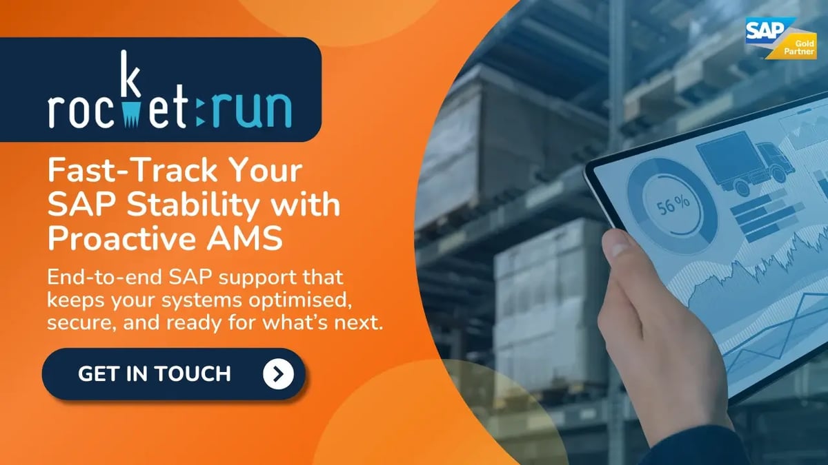 Rocket Run: Proactive SAP AMS