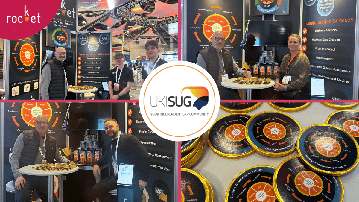 Rocket at the UKISUG Connect 2024