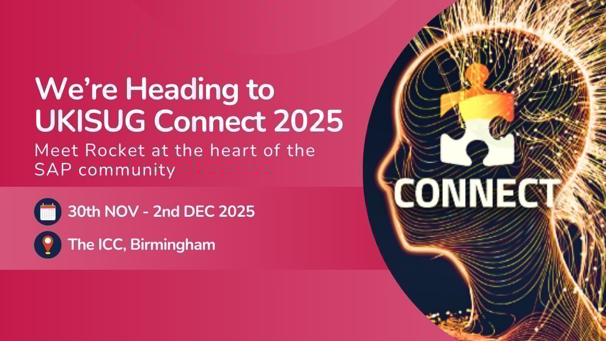 Rocket at UKISUG Connect 2025
