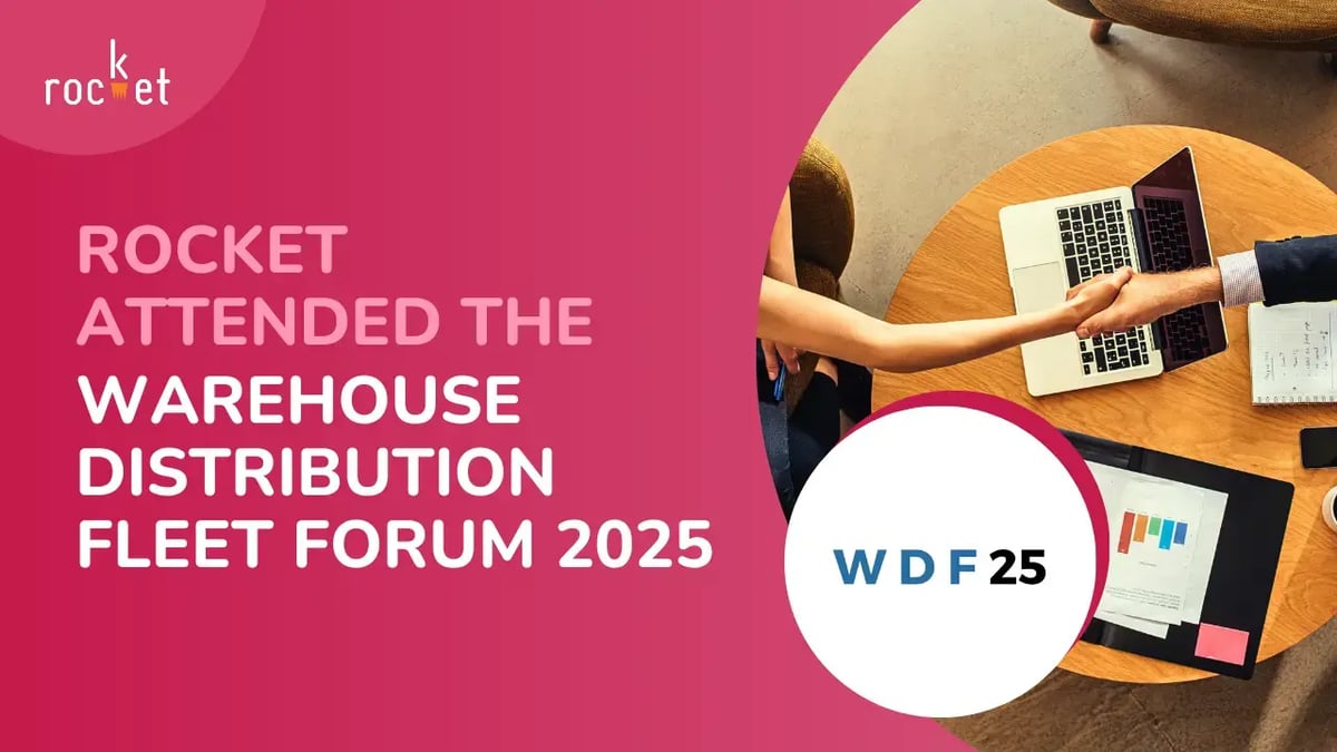 Rocket at the Warehouse Distribution Fleet Forum 2025